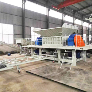 Broyeur de pneus industriels pour le recyclage des pneus de voitures et de camions usagés - Product Image 3