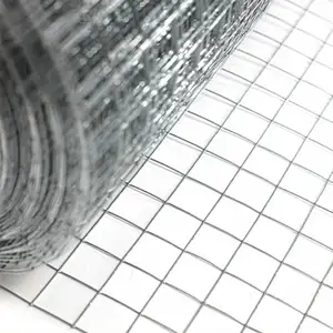 Leadwalking 3 Feet And 100 Feet Galvanized Framed Welded Wire Mesh For Animal Cage/Fence Panel