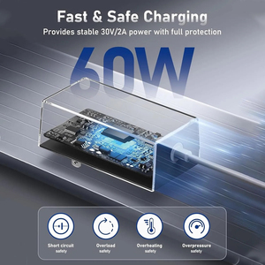 <span class=keywords><strong>Chargeur</strong></span> mural rapide Starlink Mini 60W 30V 2A, adaptateur d'alimentation <span class=keywords><strong>AC</strong></span>/DC, adaptateur d'alimentation de remplacement - Product Image 6