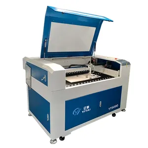 60w 80w 100w 130w 6040 9060 1080 1390 macchina per incisione laser e macchina per il taglio laser per legno con reci