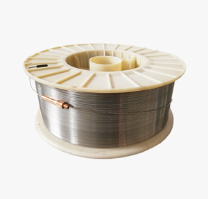 Fil de soudage à l'arc sous flux, alliage d'<span class=keywords><strong>aluminium</strong></span>, auto-blindé, à âme fluxée, diamètre 0,8-1,6 mm, certifié OEM ISO9001 pour tôles - Product Image 5