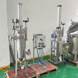 대용량 산업용 점성 액체 여과 200 마이크론 완전 자동 316 스테인리스 스틸 내부 스크레이퍼 필터 - Product Image 1