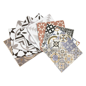 Papel pintado impermeable antideslizante resistente al desgaste para pelar y pegar 30*30cm 30*60cm PVC decoración del hogar hoja de suelo pegatina de pared de mármol - Product Image 6