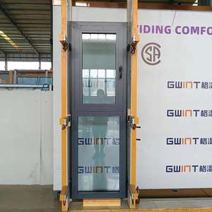 Csa प्रमाणीकरण कैनाडा मानक ऊर्जा स्टार टिल्ट और चालू विंडो कैसरमेंट विंडो एल्यूमीनियम खिड़कियां - Product Image 6