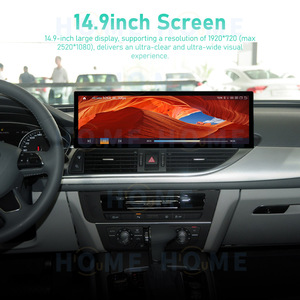 Autoradio GPS Android 14 14,9 pouces avec Carplay, lecteur multimédia BT pour <span class=keywords><strong>AUDI</strong></span> <span class=keywords><strong>A1</strong></span> 2010-2018, écran de navigation, lecteur DVD, DSP - Product Image 4