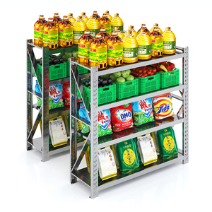 رفوف للمستودعات ، رفوف أرفف مقاومة للماء ، مرآب معدني لغرفة باردة - Product Image 6