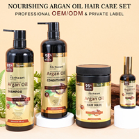 Sampo Minyak Argan Bebas Sulfat untuk Pertumbuhan Rambut, Sampo Anti Rambut Rontok Biotin Bawang Merah, Rosemary Organik, Grosir Label Pribadi