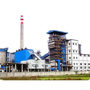 Nồi Hơi Lò Hơi Lò Hơi CFB Tuần Hoàn Đốt SINH KHỐI Than Nhà Máy Điện Công Nghiệp 30 Mw - Product Image 1