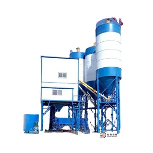 Customization Of A Complete Set Of Automatic Cement Mixing Equipment For Concrete Mixing Plant Engineering Pavement Machinery