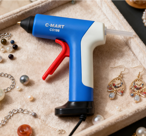 Wholesale Industrial Portable Cordless Hot Glue <b>Gun</b> Pen (200C) 15-Second Rapid Preheat Dual USB-C/Micro Charging Ports - Product Image 1