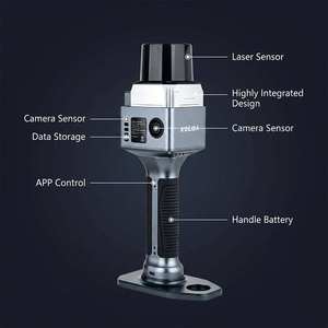 Instrumento de Topografía Láser 3D Portátil Kolida Xunzhe X1 de Alta Precisión para Medición de Ingeniería y Mapeo Topográfico de Túneles - Product Image 2