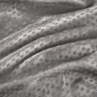 Tissu Hijab en Polyester Satiné à Rayures Écossaises 8866, Antistatique, Respirant, pour Abaya, Khimar, Vêtements Modestes, Vente en Gros, Toucher Doux