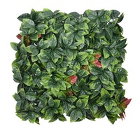 Décoration murale pour la maison, plantes mélangées, mur végétal, feuillage artificiel, plantes artificielles pour balcon