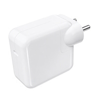 Chargeur d'ordinateur portable GaN 61W/67W/70W, adaptateur secteur à charge rapide pour Apple MacBook / Prise US/EU/AU/UK/Inde