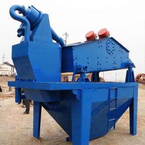 Máquina de Reciclaje de Arena Fina de Alta Eficiencia CFTC con Pantalla de Poliuretano para Recuperación de Lodo, Ahorro de Energía, 380V 5-800tph - Product Image 3