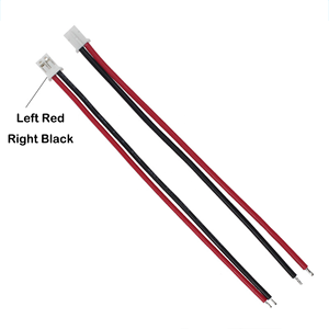 Cavo Elettronico JST PH2.0mm Passo 2P con Terminale Singolo 20/22/24/26 AWG, Cablaggio Elettronico con Estremità Stagnata, 10 20 30cm Disponibile - Product Image 6