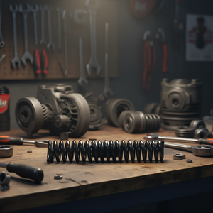 Resorte de compresión para modelos 95 31 250 280 hasta 2024 - Product Image 3