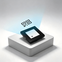 Lecteur de codes-barres 2D fixe BS-MET, scanner QR, lecteur RFID NFC IC, imagerie automatique, Ethernet pour système de contrôle d'accès