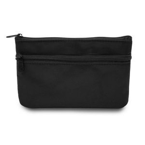 Bolsa para instrumentos para medidor de glucosa en sangre y dispositivos médicos, estuche de almacenamiento de tela negra de 15,5x10 con cierre de cremallera - Product Image 5