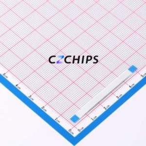 HX FFC-0.5-6P-50mm FFC Cable (Flexible Flat Cable) P=0.5mm Connector 6P 0.5mm 0.3mm Non-Inverting - Product Image 2