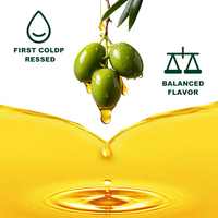 Huile d'olive extra vierge de catégorie supérieure, marque privée, pour la cuisine, naturellement sans gluten, pressée à froid