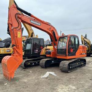 Excavatrice sur chenilles Doosan DX150LC, haute efficacité, prix bas, composants principaux, moteur, boîte de vitesses, roulement, garantie 1 an - Product Image 5