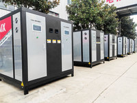 Petite chaudière à eau chaude électrique 216 kW, structure compacte, installation facile, chaudière à eau chaude électrique pour hôtel, hôpital, école