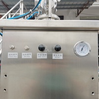 Remplisseuse de liquide pneumatique semi-automatique verticale Machine d'embouteillage pour eau, huile, jus, crème cosmétique Machine de remplissage