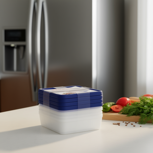 Westmark Deep Freezing <b>Containers</b> Trio 4 Pack Made In Germany - Product Image 3