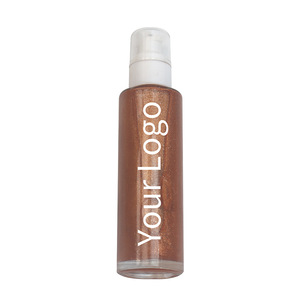 Vente en gros de maquillage végétalien personnalisé sans cruauté aux animaux Surligneur liquide à haute teneur en pigment de marque privée - Product Image 4