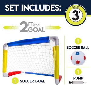 Portable <strong>Soccer</strong> Goal Training Mini <strong>soccer</strong> goal Outdoor Game <strong>Soccer</strong> Toys Portable Football Goal Toy Small - Product Image 2