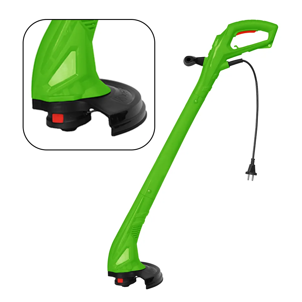 VERTAK 250W electric grass trimmer machine cheap price 22cm cutting width 12500rpm electric weed trimmer