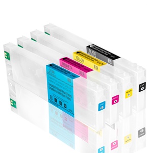 Supercolor 440ML/PC SS21 Empty <b>Refillable</b> <b>Ink</b> Cartridge With Permanent Chip for Mimaki JV3/JV33/JV34/CJV Printer - Product Image 1