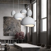 Suspension Style Japonais Wabi-sabi pour Salon Restaurant Pièce Témoin Gîte Bar Salon de Thé – Luminaire Commercial