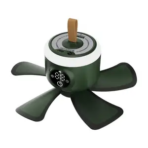 pop 220v luxury modern outdoor rechargeable cordless ceiling fan design 5 plastic blade remote control
