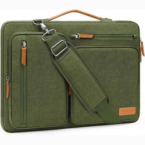 Échantillon gratuit Sac à main pour ordinateur portable de grande capacité de haute qualité personnalisé 5 couleurs Mode Sac à main pour femmes et hommes - Product Image 5