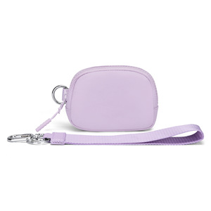 Mini Bolsitas de Nailon para Monedas, Estuches Personalizados para <span class=keywords><strong>Airpods</strong></span>, Cartera Doble con Correa para la Muñeca, Monedero Portátil Impermeable, Estuche para Monedas Deportivo - Product Image 6