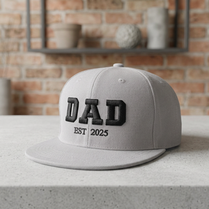 Gorra de béisbol personalizada de algodón, snapback negra, gorra personalizada, hip hop, letras en relieve, logotipo, gorra de marca de lujo de alta calidad para hombre - Product Image 5