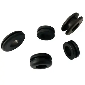 Ống Niêm Phong Dây Cáp Chất Lượng Cao Tùy Chỉnh Ống Niêm Phong Dây Cáp Cao Su Silicone Epdm Nhà Sản Xuất Vòng Đệm Cao Su Silicon