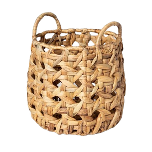 Panier de rangement tissé en jacinthe d'eau de haute qualité du Vietnam, nouvel arrivage - Product Image 6
