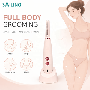 SE5-1013-2SAILING 2026 Depiladora <span class=keywords><strong>Eléctrica</strong></span> para Mujer, Recargable, Inalámbrica, Resistente al Agua, para Bikini y Cuerpo, con Una Sola Cuchilla - Product Image 2