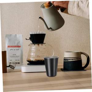 Gobelets en acier inoxydable de 16 oz au design classique, gobelets à bière en métal incassables empilables - Product Image 6