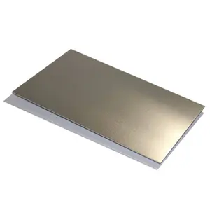 Acero inossidabile STS grado SUS444 430 403 410S 410 420 j1 420 j2 440C 405 429 piastre laminate a freddo in acciaio inossidabile