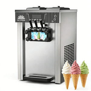 Macchina per Gelato Soft Serve di Alta Qualità Commerciale con Elevato Tasso di Espansione per Gelaterie - Product Image 1
