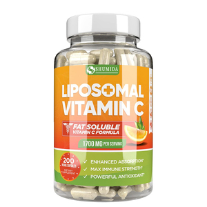 Capsules de collagène de vitamine <span class=keywords><strong>C</strong></span> de marque privée soutiennent la santé immunitaire de soutien de supplément de vitamine <span class=keywords><strong>C</strong></span> de coeur - Product Image 1