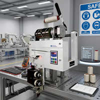 Machine à bobiner électronique à un seul axe DW7060A avec garantie d'un an, haute précision