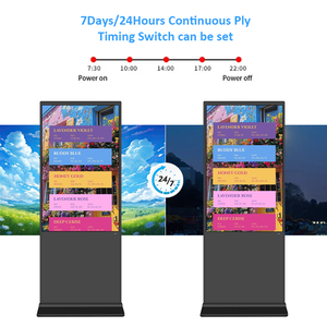 Pantalla <span class=keywords><strong>de</strong></span> Menú para Restaurante <span class=keywords><strong>de</strong></span> 32 Pulgadas, Impermeable IP65, 4K UHD, con Certificación CE, FCC y RoHS, Animación Personalizada, Señalización Digital - Product Image 3