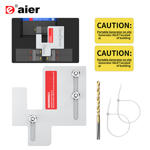 Generator Interlock Kit 150 200 Amp Electrical Breaker Panel 1 1/4-1 7/16 Inches Spacing Between Main And Branch Breaker - Product Image 1