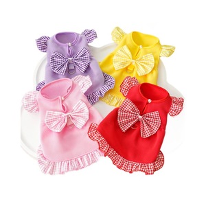 <span class=keywords><strong>Vente</strong></span> chaude Automne Hiver Vêtements pour animaux <span class=keywords><strong>de</strong></span> compagnie Hoodie en polaire épais Vêtements pour chien et chat Laisse attachée Grande tenue pour chien - Product Image 1