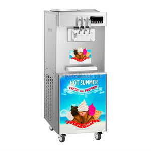 Piezas de máquina de helado comercial, máquina de helado de servicio de Softy, precio de fábrica - Product Image 2
